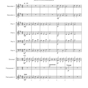 BLOWING BUBBLES / THE JOLLY CUCKOO (blokfluit)