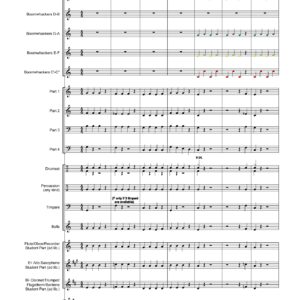 BOOMWHACKER BLUES AND CHA CHA