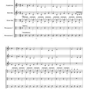 DECEMBER PARTY FOR PERCUSSION