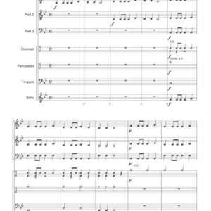 INTRADA, LULLABY AND ROCK BEAT