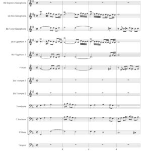 LIEBSTER JESU, WIR SIND HIER - J.S. BACH (fa-set)