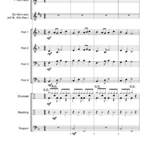 MY FIRST HORN SOLO (solowerk)