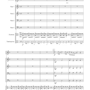 RAIN DANCE (blokfluit)