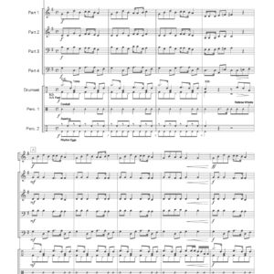 RECORDER SAMBA (blokfluit)