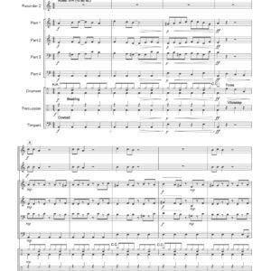 SCARY MONSTERS (blokfluit)