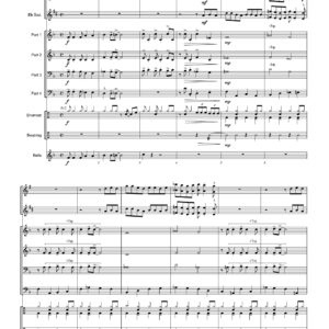 SWINGIN' SAXOPHONES (solowerk)