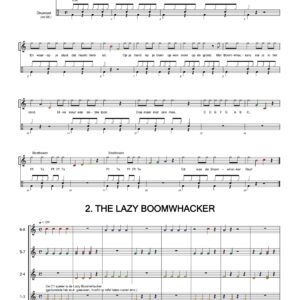 THE BOOMWHACKER RAP - THE LAZY BOOMWHACKER