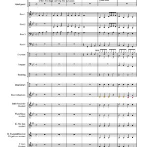 THE HOTEL BELL (comical act)