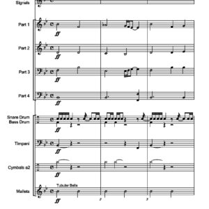 THREE FESTIVE INTRADAS