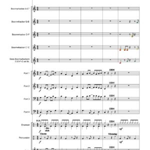 TROPICAL BOOMWHACKERS (solowerk)