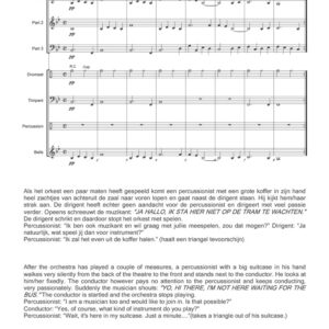 FOUR COMMICAL SCENES ON STAGE