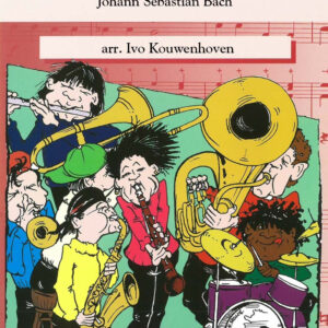 AIR - J.S. BACH (kan samen met de bijgeleverde electronic music productions uitgevoerd worden)