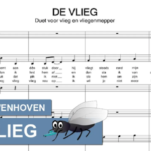 DE VLIEG (duet voor kazoo en vliegenmepper)