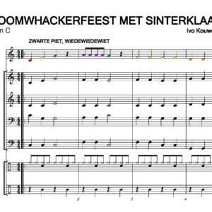 BOOMWHACKERFEEST MET SINTERKLAAS