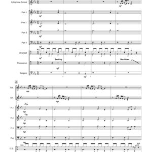 CONCERTINO FOR WIND INSTRUMENT & XYLOPHONE (solowerk)