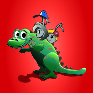 MARCH OF THE LITTLE DINOSAUR (solowerk voor pBone en Woodblocks)