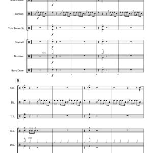 PERCUSSION IN FUNK STYLE