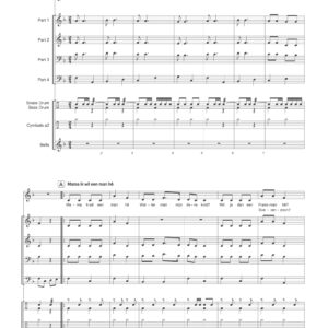 SOUTH AFRICAN FOLK SONGS MARCH